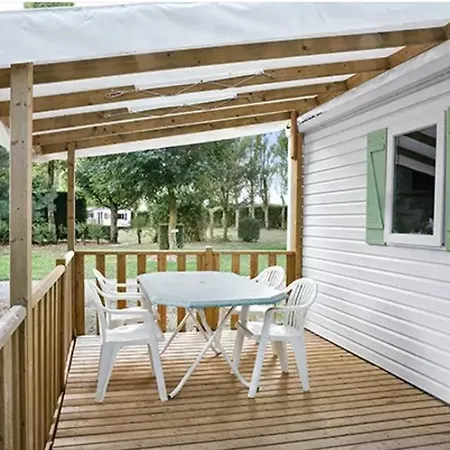 Mobil-home Camping De La Dune Blanche * Camiers