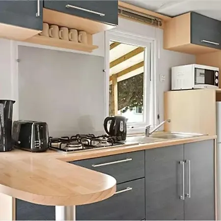 Camping Mobil-home Camping De La Dune Blanche